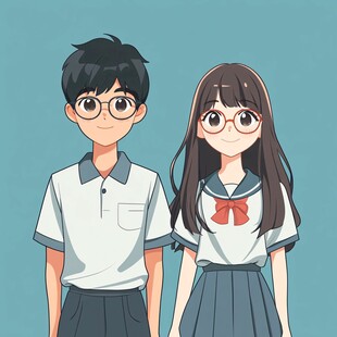 爽文短剧角色·主角 头像